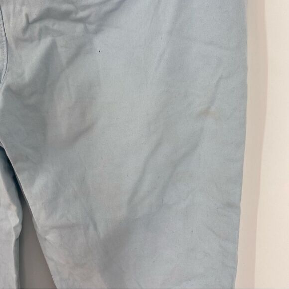 Old Navy Women's Boy Friend Sky Blue Cropped Jeans size 8 - Picture 6 of 6